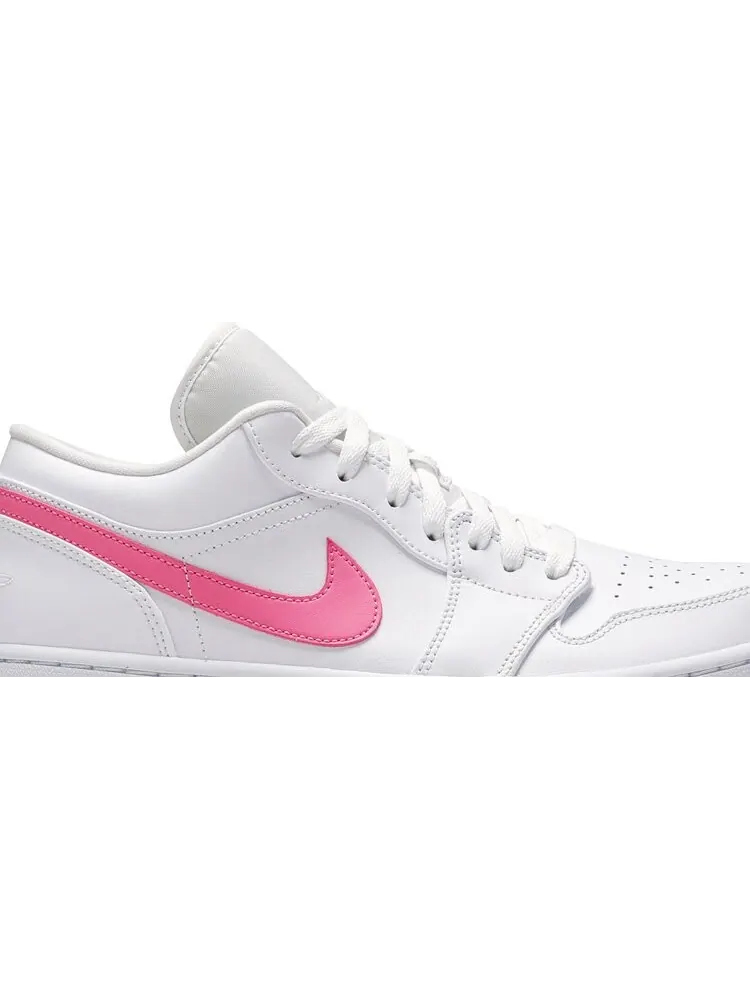 Кроссовки Air Jordan 1 Low White Multi-Color — изображение 2 из 8, белый