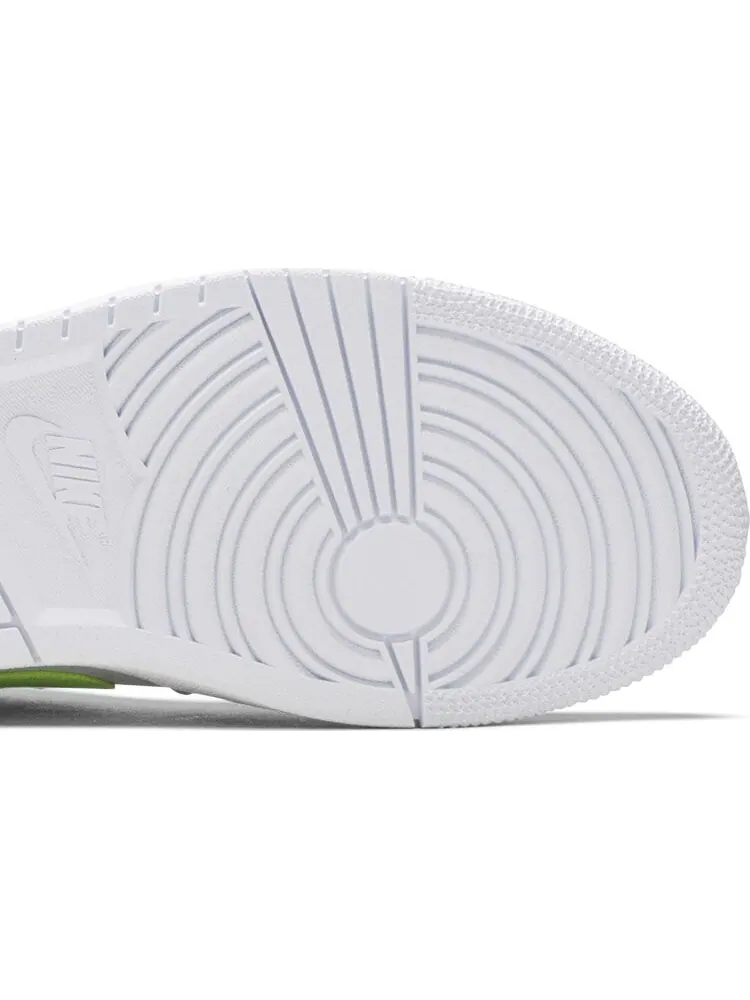 Кроссовки Air Jordan 1 Low White Multi-Color — изображение 5 из 8, белый