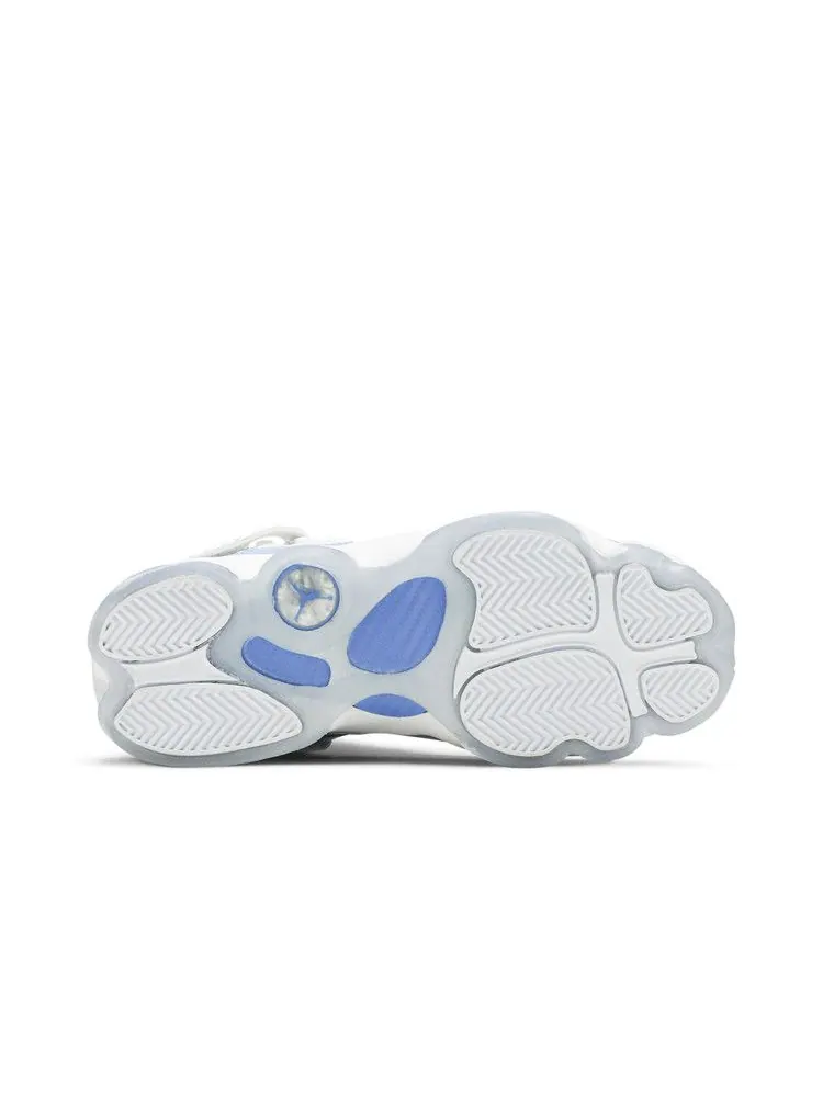 Кроссовки Air Jordan Jordan 6 Rings GS 'UNC' — изображение 5 из 9, белый/синий//белый