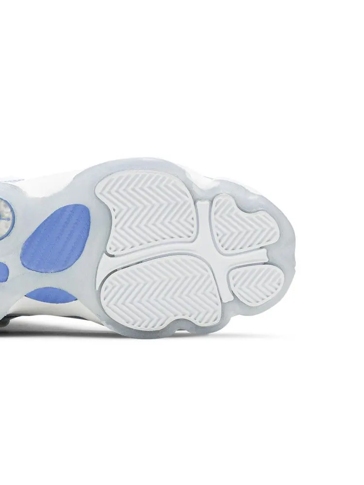 Кроссовки Air Jordan Jordan 6 Rings GS 'UNC' — изображение 6 из 9, белый/синий//белый