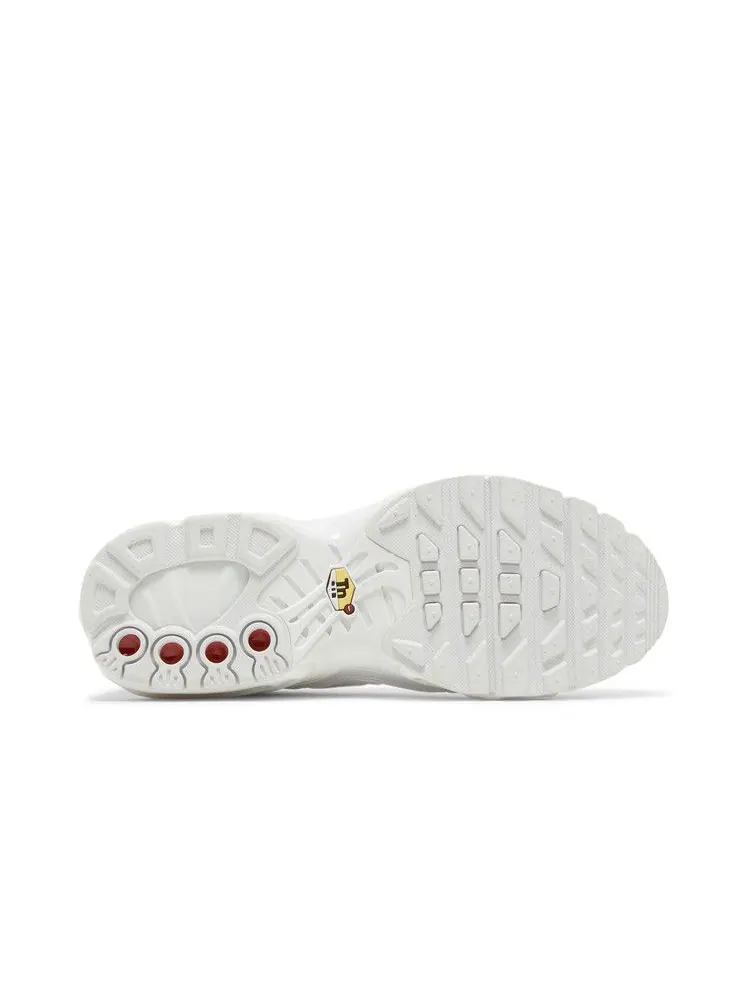 Кроссовки Nike Air Max Plus GS 'White Metallic Silver' — изображение 5 из 9