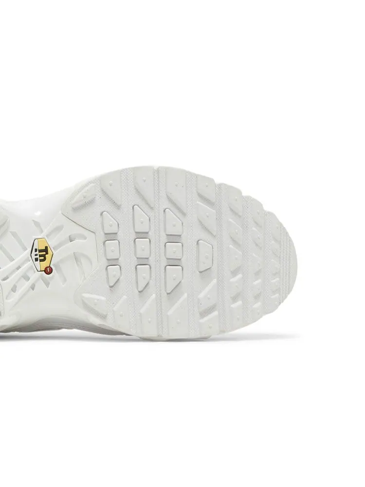 Кроссовки Nike Air Max Plus GS 'White Metallic Silver' — изображение 6 из 9