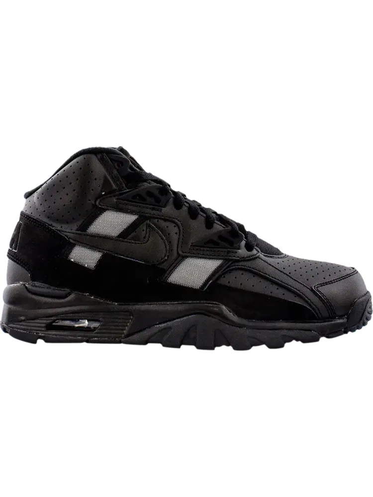 Кроссовки Nike Air Trainer SC High 'Triple Black' — изображение 1 из 1, черный