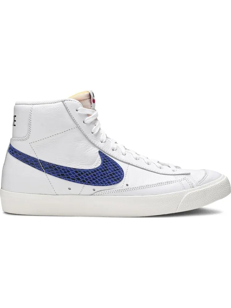 Кроссовки Nike Blazer Mid '77 'Red & Blue' — изображение 1 из 8, белый
