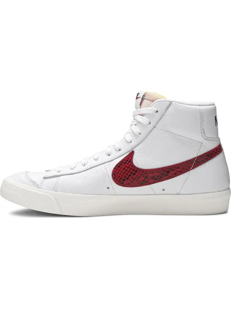 Кроссовки Nike Blazer Mid '77 'Red & Blue' — изображение 3 из 8, белый