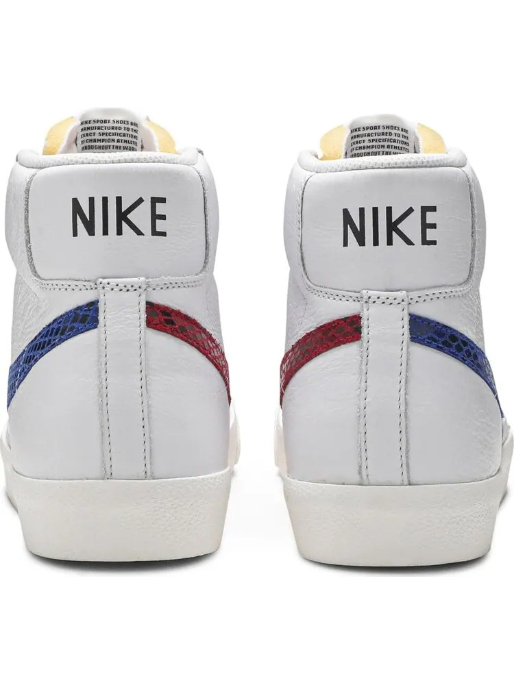 Кроссовки Nike Blazer Mid '77 'Red & Blue' — изображение 6 из 8, белый