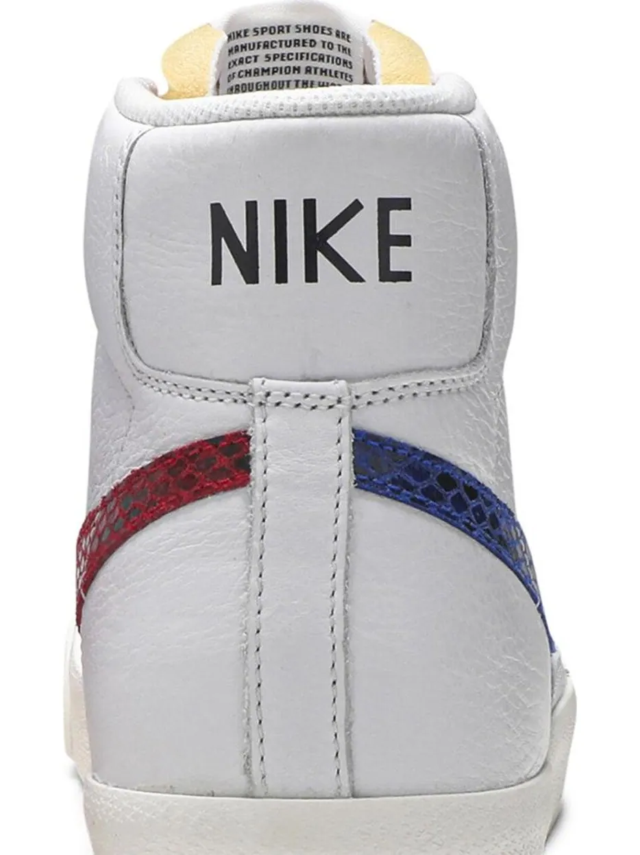 Кроссовки Nike Blazer Mid '77 'Red & Blue' — изображение 7 из 8, белый
