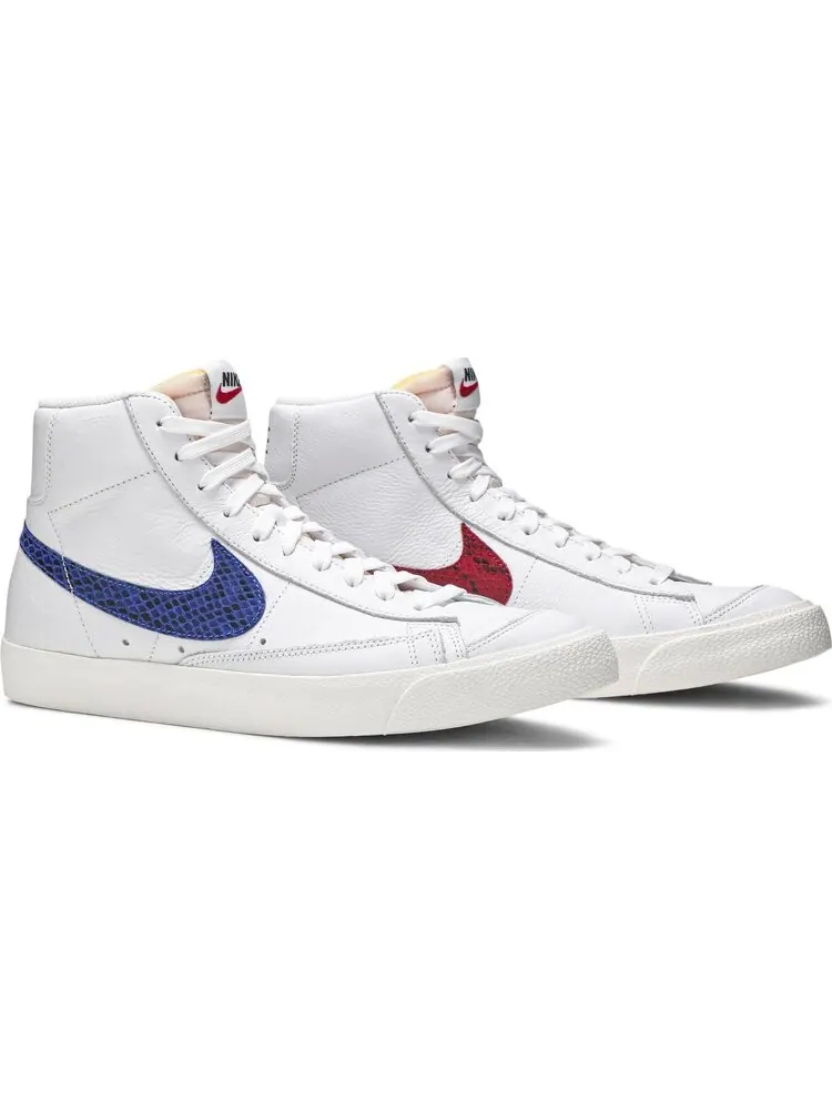 Кроссовки Nike Blazer Mid '77 'Red & Blue' — изображение 8 из 8, белый