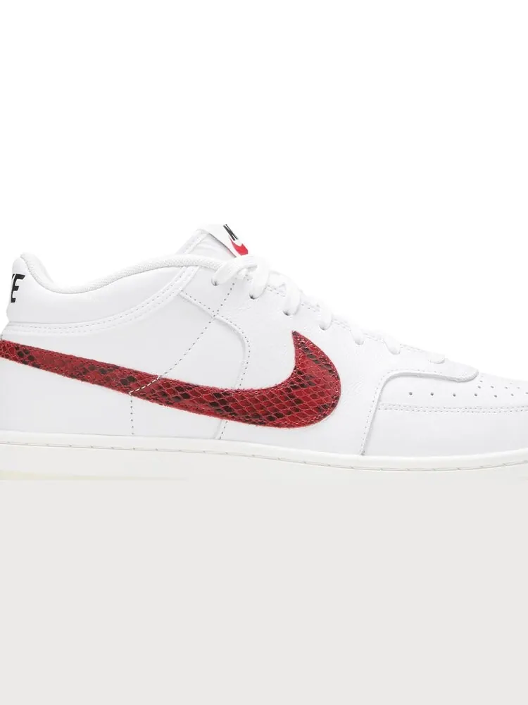 Кроссовки Nike Sky Force 3/4 'Red & Blue' — изображение 2 из 8, белый
