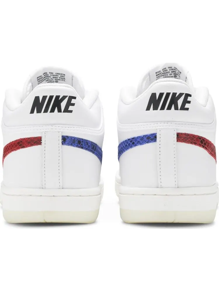 Кроссовки Nike Sky Force 3/4 'Red & Blue' — изображение 6 из 8, белый
