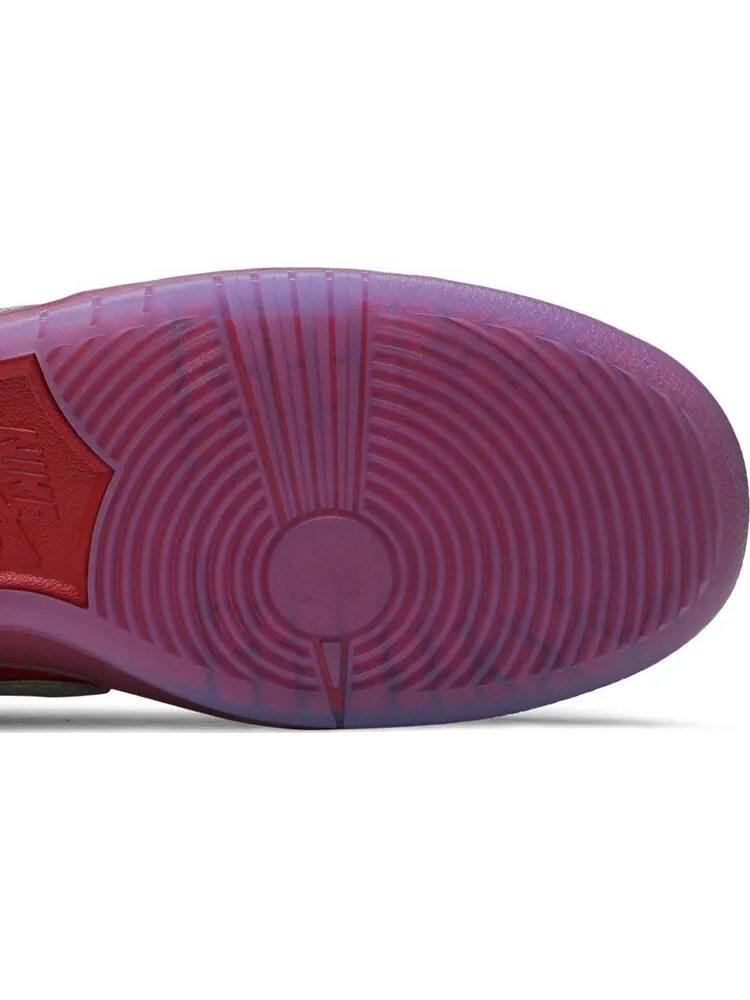 Кроссовки Nike Dunk High SB 'Strawberry Cough' — изображение 5 из 8, красный