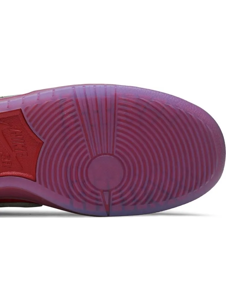 Кроссовки Nike Dunk High SB 'Strawberry Cough' Special Box — изображение 5 из 8, красный