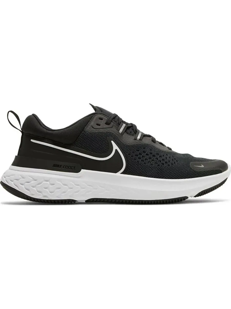 Кроссовки Nike React Miler 2 — изображение 1 из 4, черный/белый