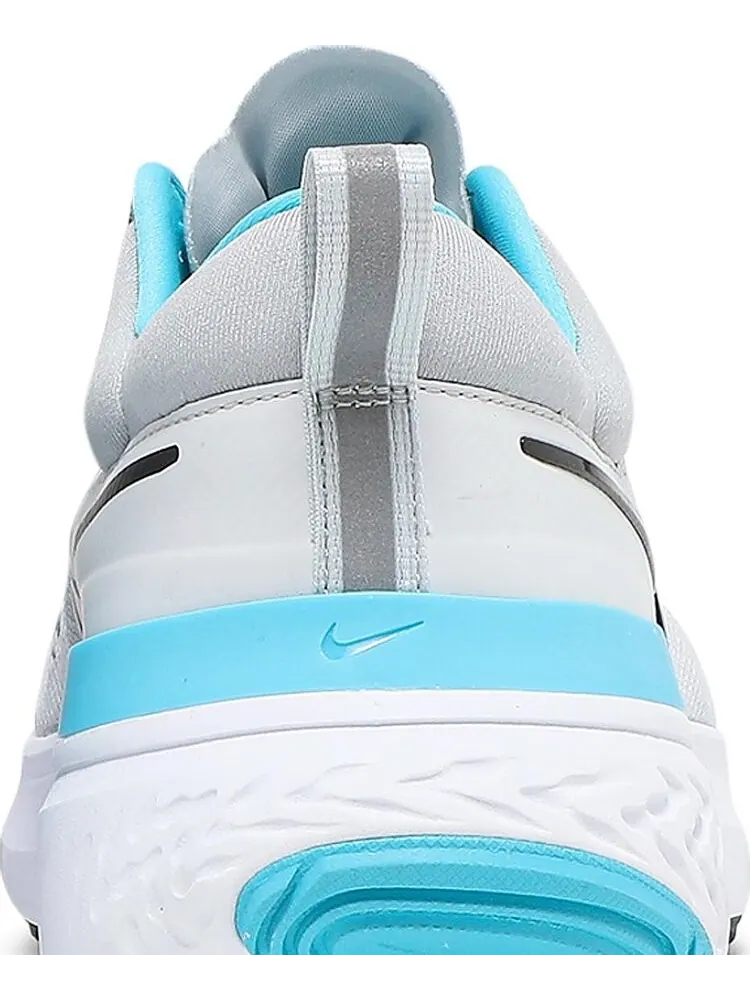 Кроссовки Nike React Miler 2 'Pure Platinum Chlorine Blue' — изображение 7 из 8, серый