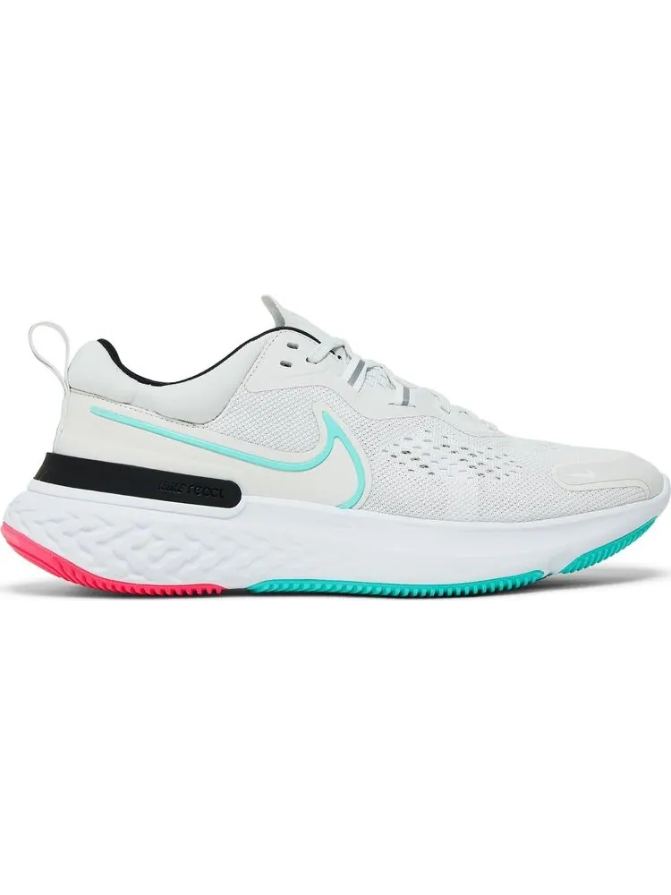 Кроссовки Nike React Miler 2 'South Beach' — изображение 1 из 8, серый