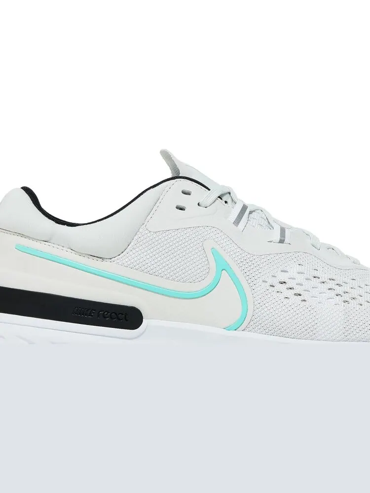 Кроссовки Nike React Miler 2 'South Beach' — изображение 2 из 8, серый