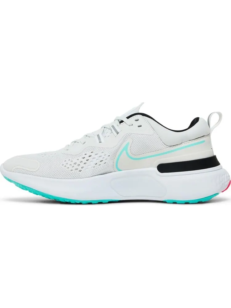 Кроссовки Nike React Miler 2 'South Beach' — изображение 3 из 8, серый