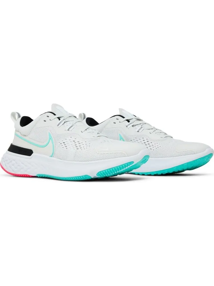 Кроссовки Nike React Miler 2 'South Beach' — изображение 8 из 8, серый