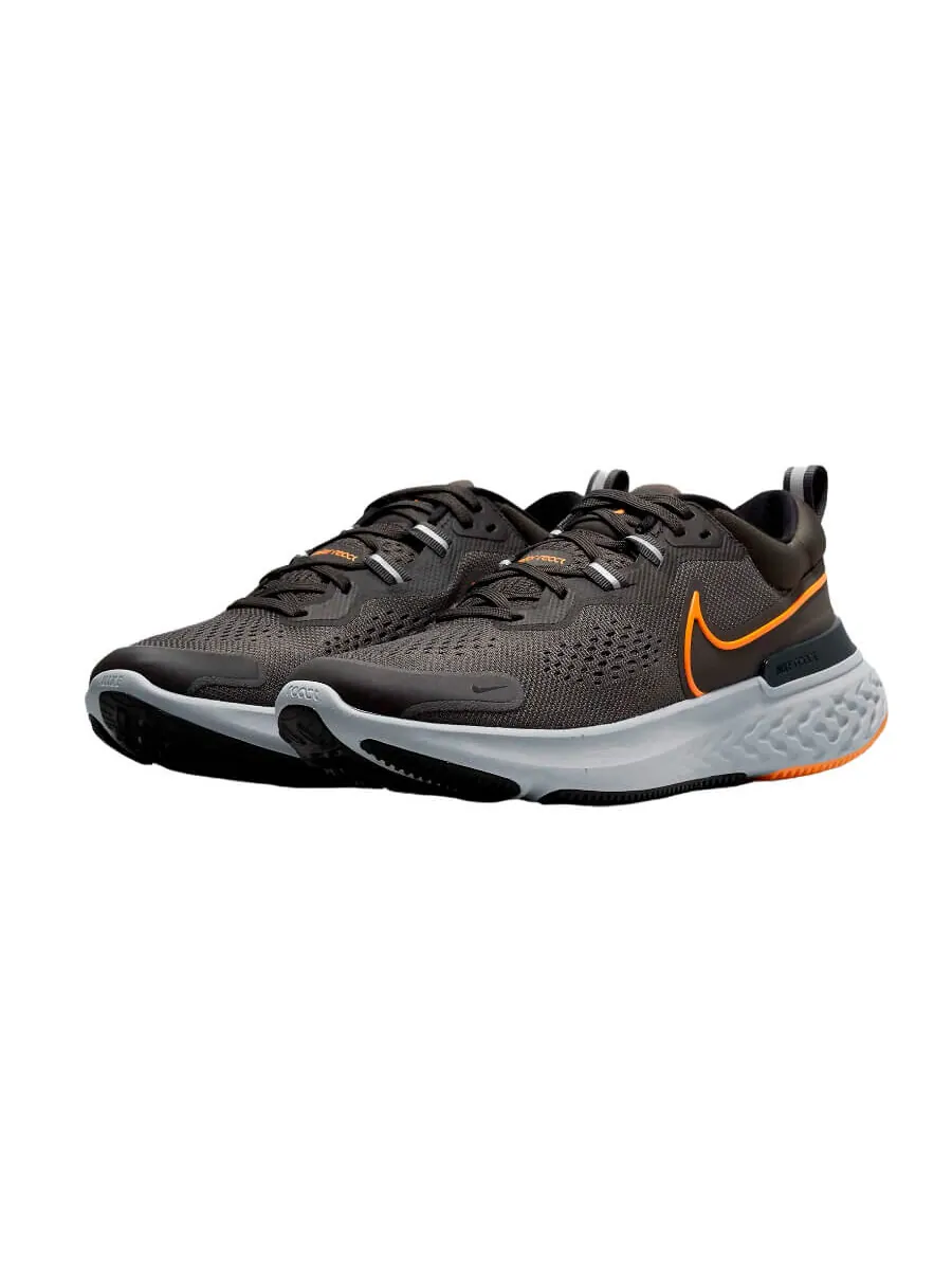 Кроссовки Nike React Miler 2 — изображение 1 из 6, черный/оранжевый