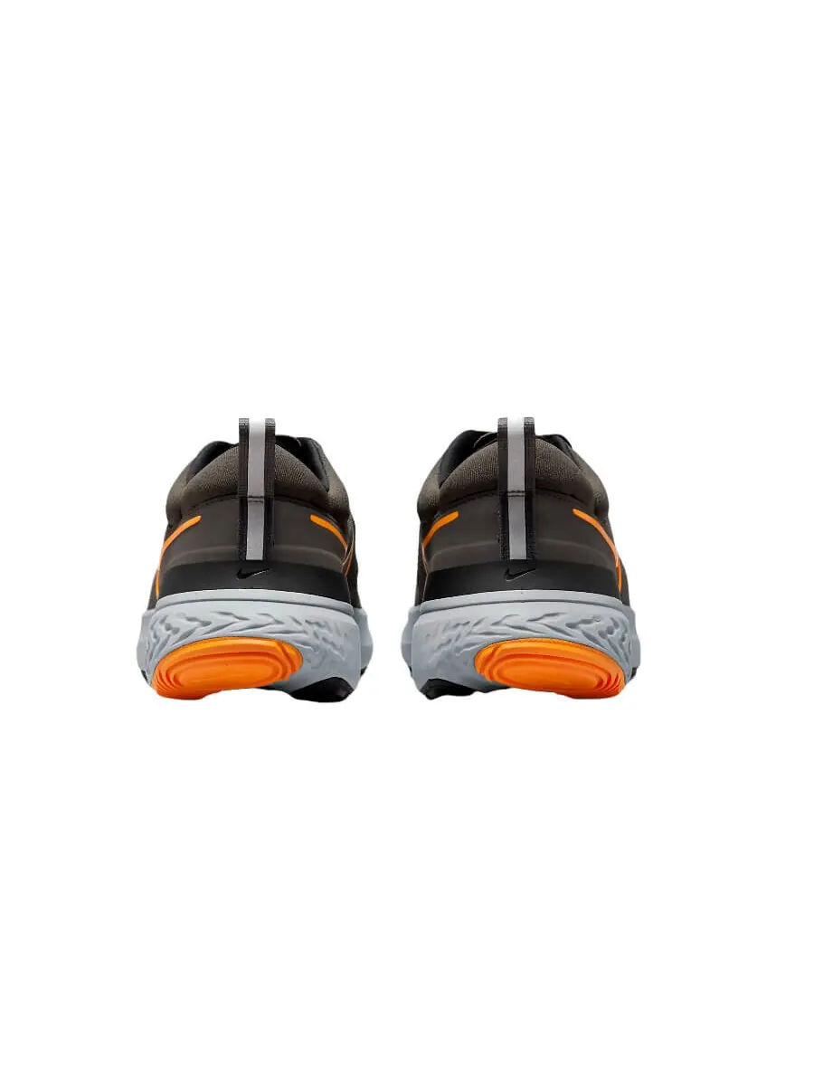 Кроссовки Nike React Miler 2 — изображение 5 из 6, черный/оранжевый