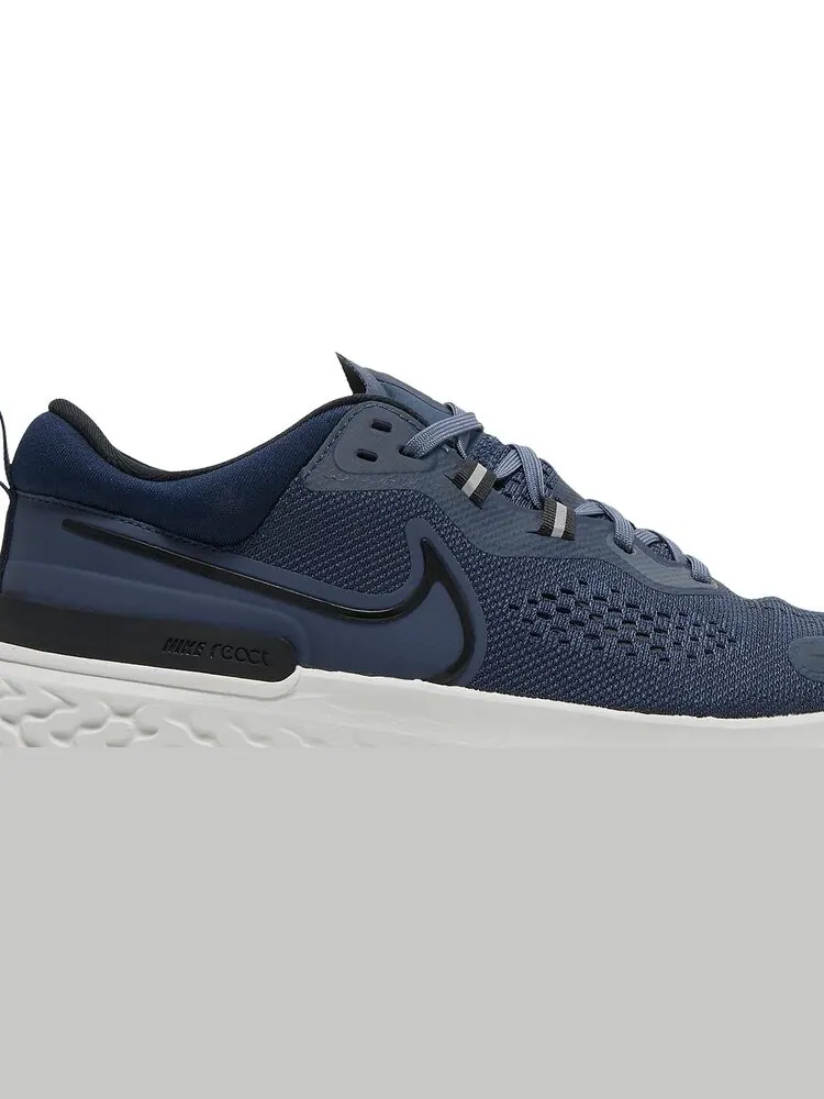 Кроссовки Nike React Miler 2 'Thunder Blue' — изображение 2 из 8, синий