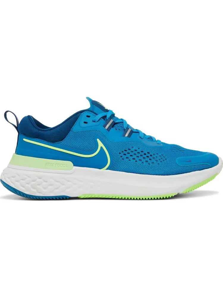Кроссовки Nike React Miler 2 'Imperial Blue Lime Glow' — изображение 1 из 8, синий