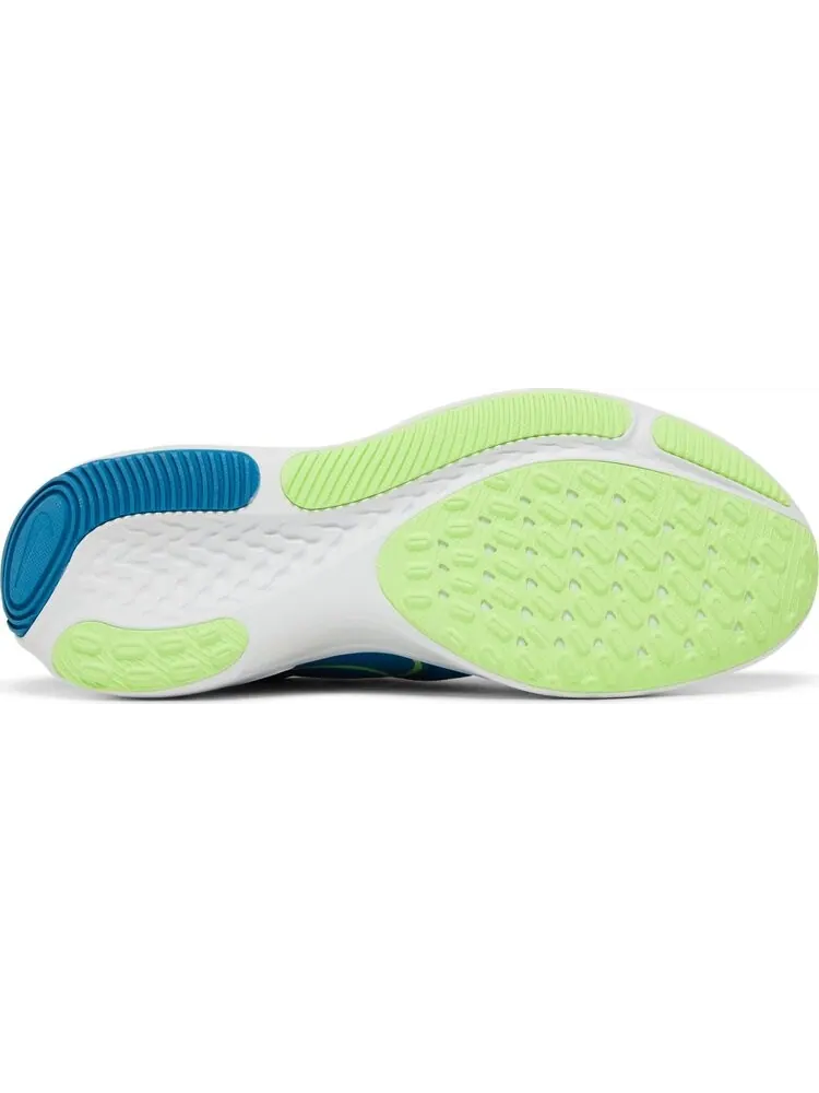 Кроссовки Nike React Miler 2 'Imperial Blue Lime Glow' — изображение 4 из 8, синий