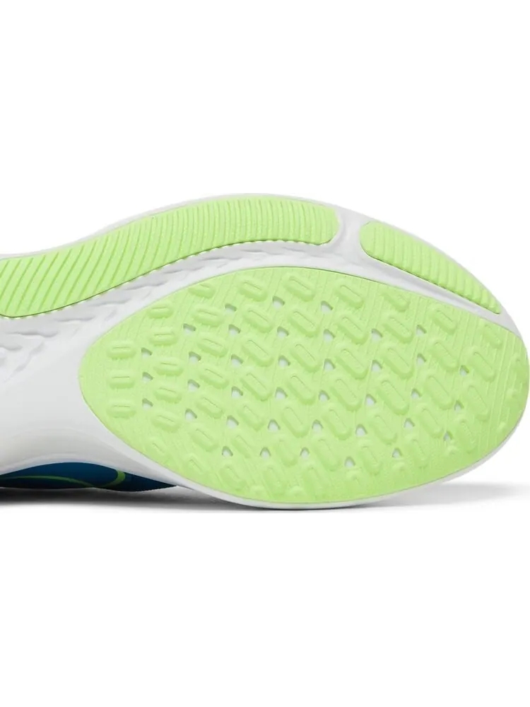 Кроссовки Nike React Miler 2 'Imperial Blue Lime Glow' — изображение 5 из 8, синий