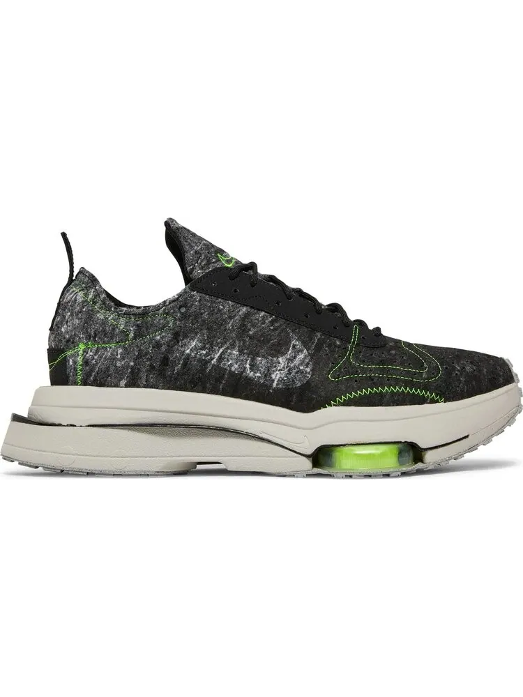 Кроссовки Nike Air Zoom-Type M2Z2 'Recycled Wool Pack - Black Electric Green' — изображение 1 из 8, черный