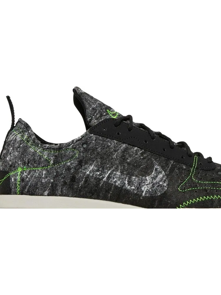 Кроссовки Nike Air Zoom-Type M2Z2 'Recycled Wool Pack - Black Electric Green' — изображение 2 из 8, черный