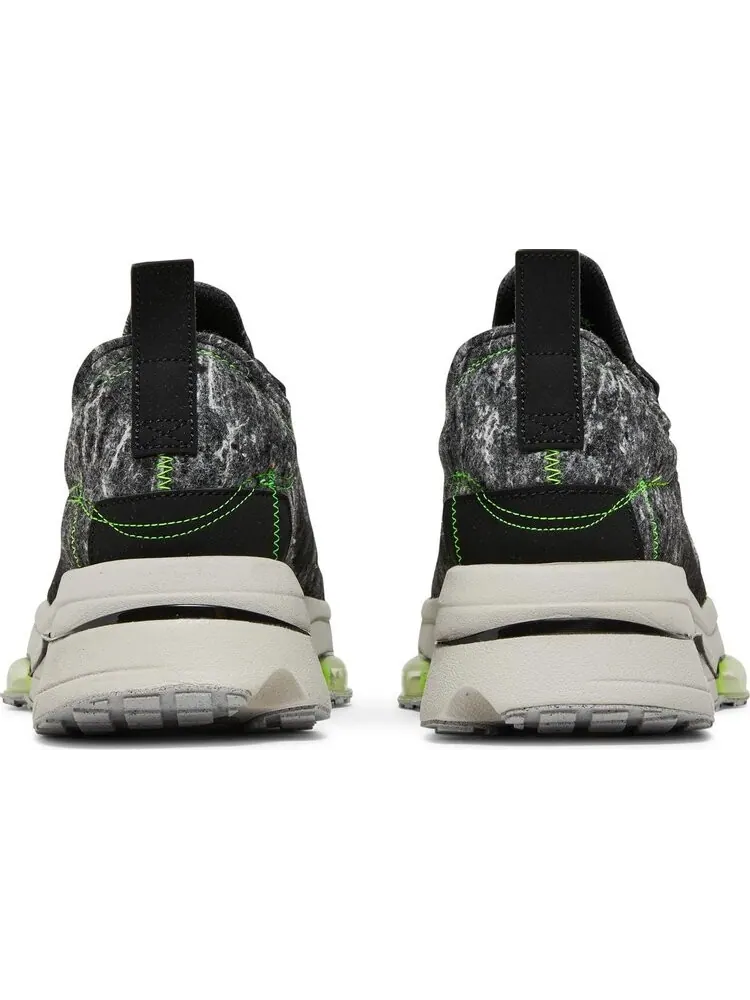 Кроссовки Nike Air Zoom-Type M2Z2 'Recycled Wool Pack - Black Electric Green' — изображение 6 из 8, черный
