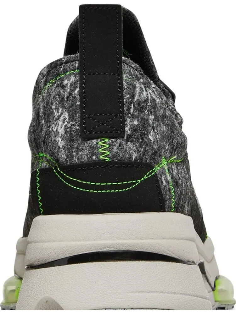 Кроссовки Nike Air Zoom-Type M2Z2 'Recycled Wool Pack - Black Electric Green' — изображение 7 из 8, черный