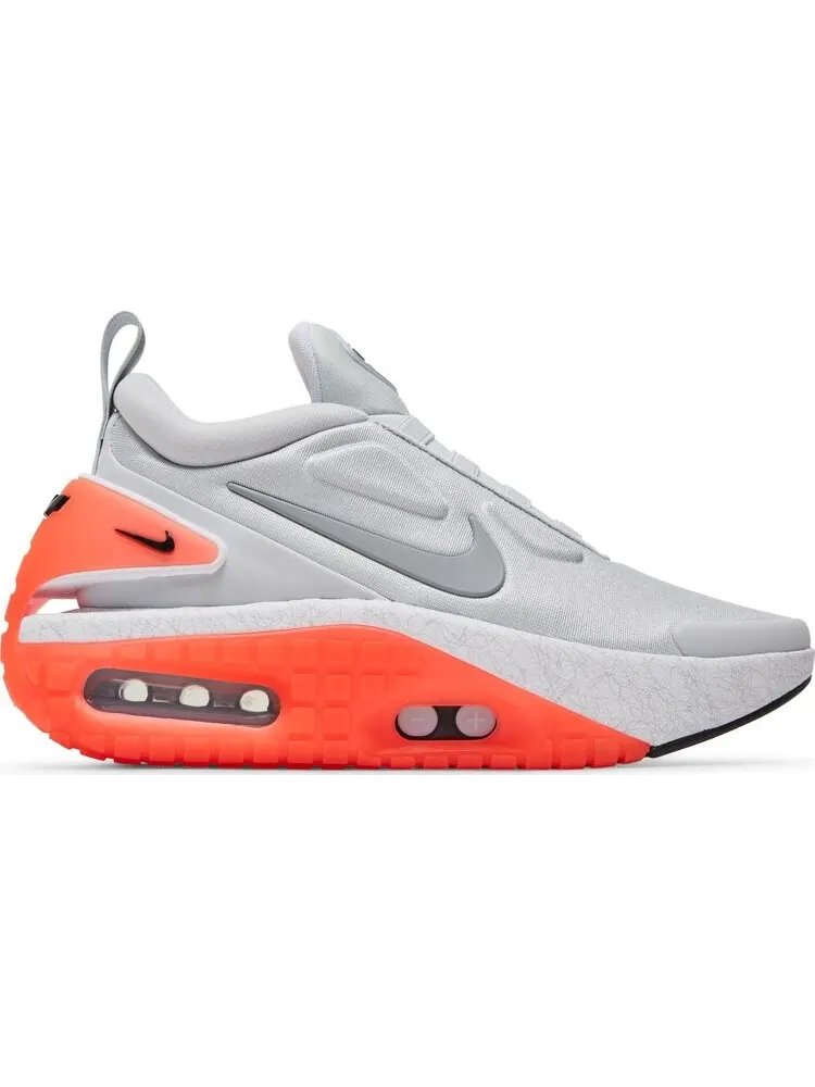 Кроссовки Nike Adapt Auto Max Infrared — изображение 1 из 8, серый оранжевый