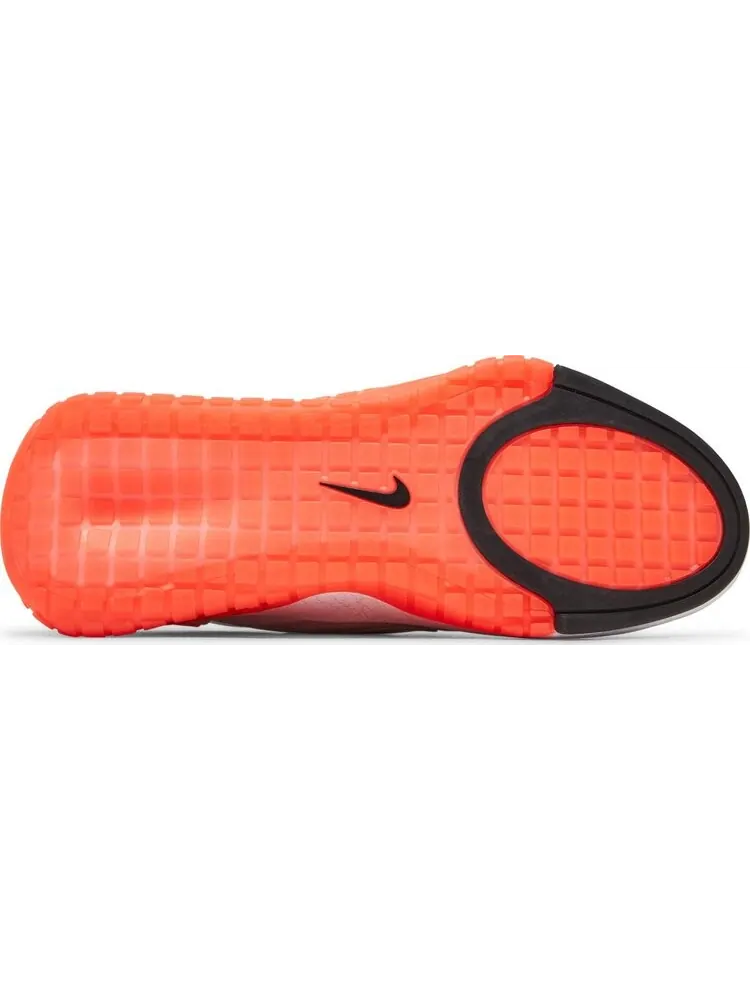 Кроссовки Nike Adapt Auto Max Infrared — изображение 4 из 8, серый оранжевый