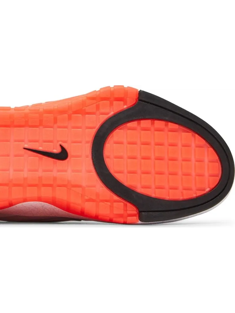 Кроссовки Nike Adapt Auto Max Infrared — изображение 5 из 8, серый оранжевый