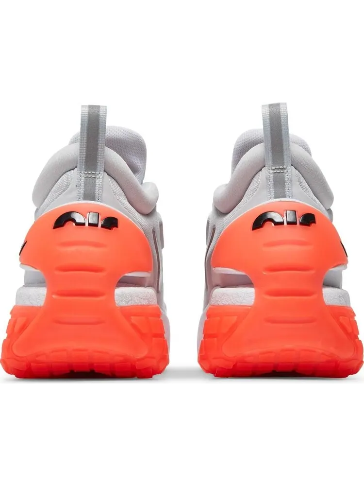 Кроссовки Nike Adapt Auto Max Infrared — изображение 6 из 8, серый оранжевый