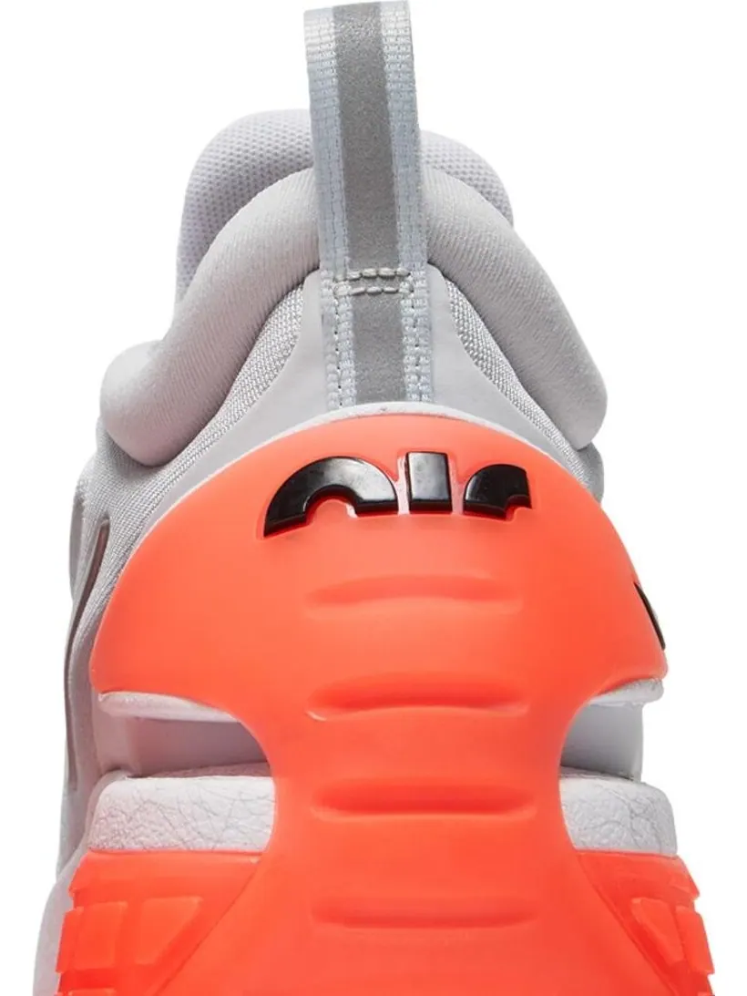 Кроссовки Nike Adapt Auto Max Infrared — изображение 7 из 8, серый оранжевый