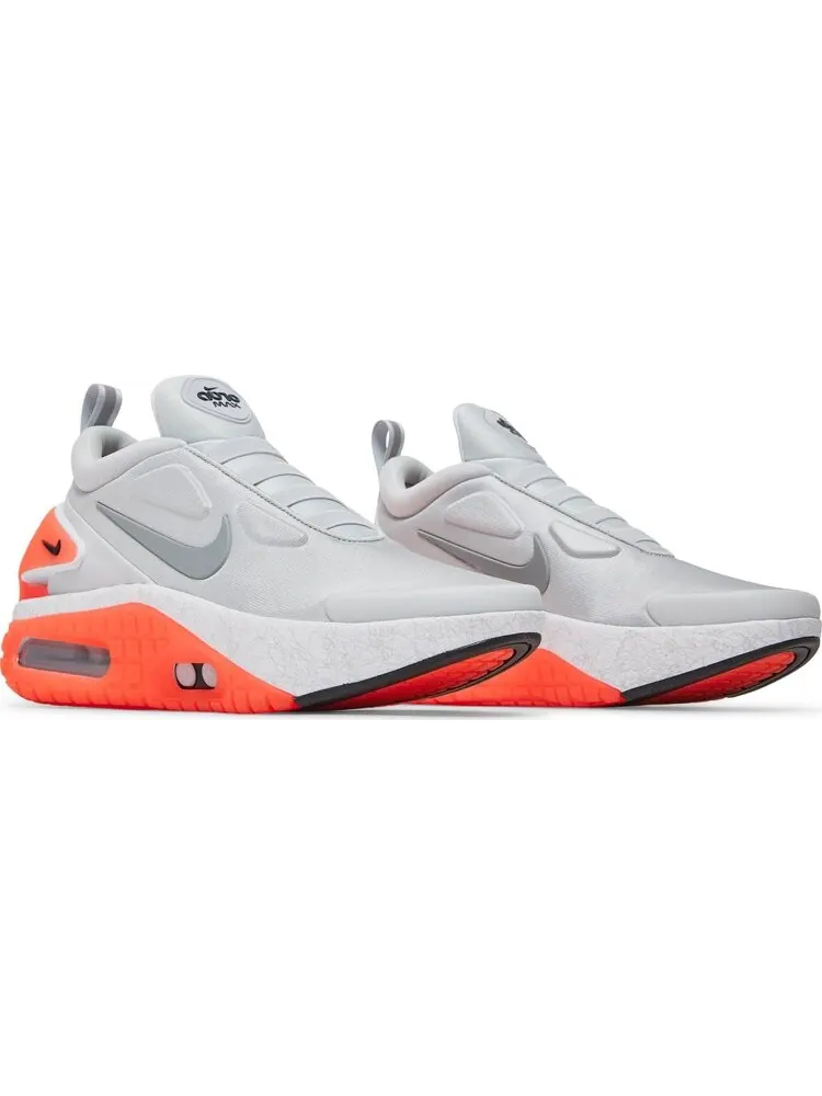 Кроссовки Nike Adapt Auto Max Infrared — изображение 8 из 8, серый оранжевый