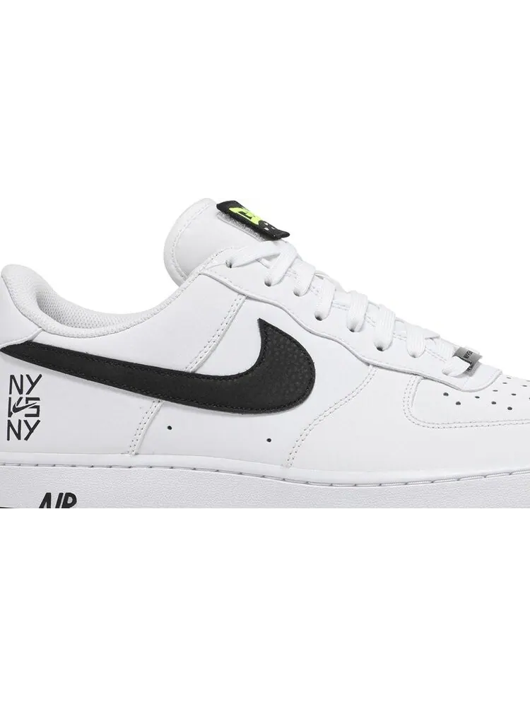 Кроссовки Nike Air Force 1 Low 'NY vs NY' — изображение 2 из 8, белый