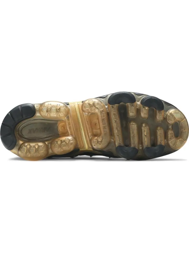 Кроссовки Nike Air VaporMax Plus 'Black Gold' — изображение 4 из 8, черный
