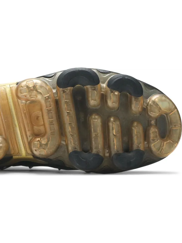 Кроссовки Nike Air VaporMax Plus 'Black Gold' — изображение 5 из 8, черный