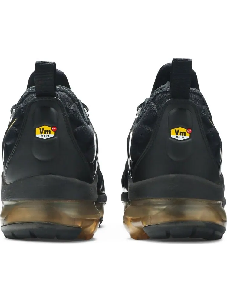 Кроссовки Nike Air VaporMax Plus 'Black Gold' — изображение 6 из 8, черный