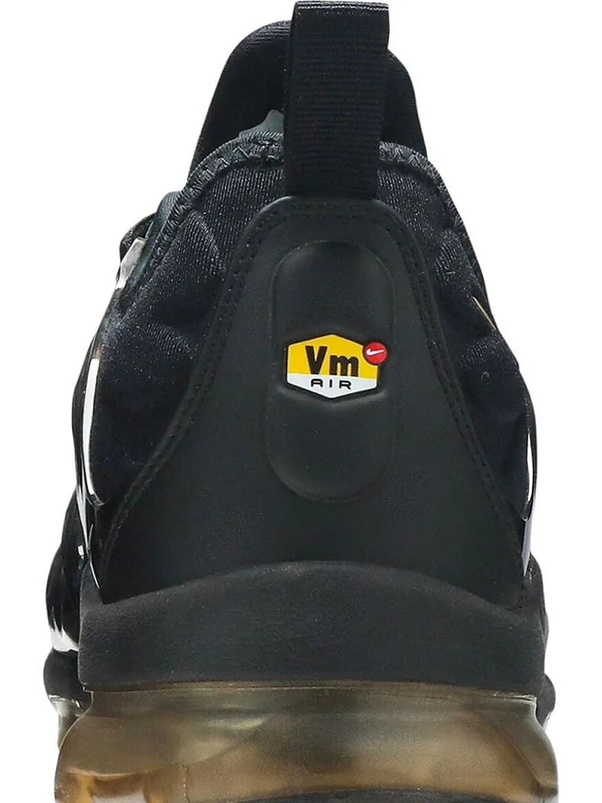 Кроссовки Nike Air VaporMax Plus 'Black Gold' — изображение 7 из 8, черный