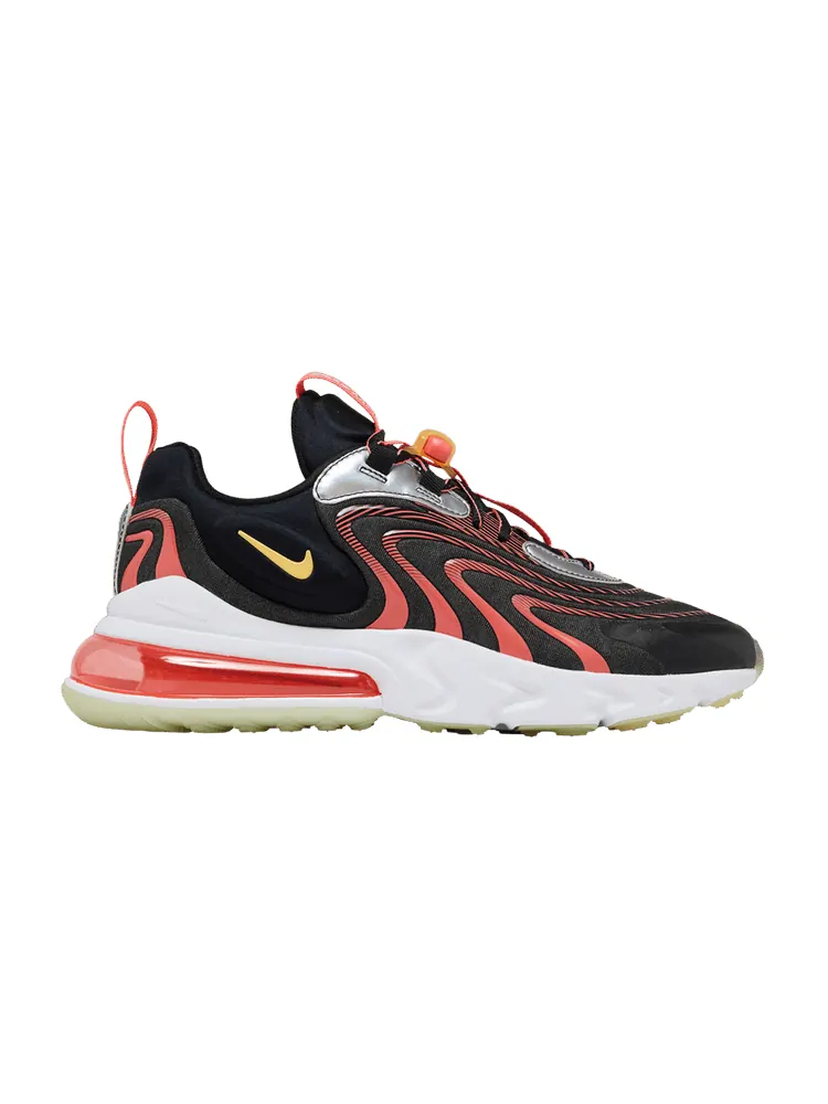 Кроссовки Nike Air Max 270 React ENG 'Alien' — изображение 1 из 9, черный/золотистый