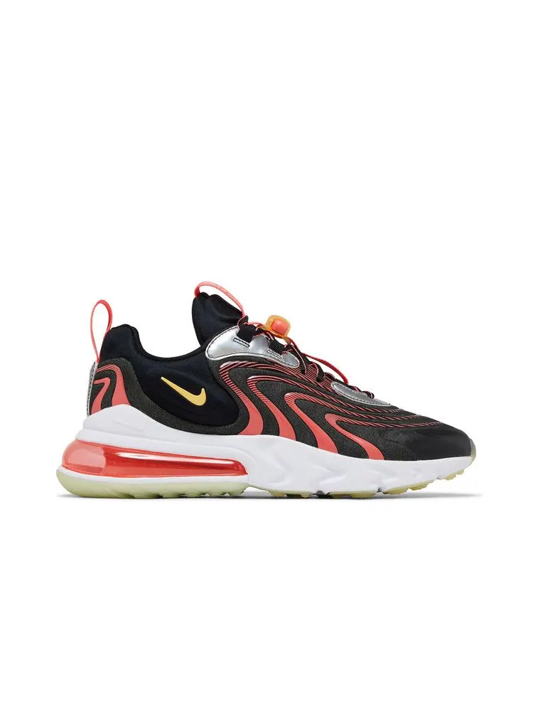 Кроссовки Nike Air Max 270 React ENG 'Alien' — изображение 2 из 9, черный/золотистый