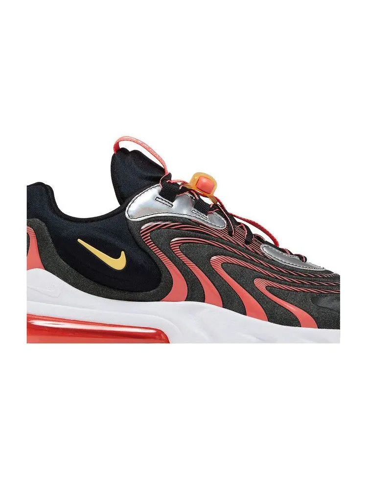 Кроссовки Nike Air Max 270 React ENG 'Alien' — изображение 3 из 9, черный/золотистый