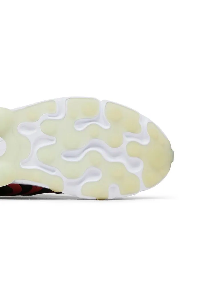 Кроссовки Nike Air Max 270 React ENG 'Alien' — изображение 6 из 9, черный/золотистый