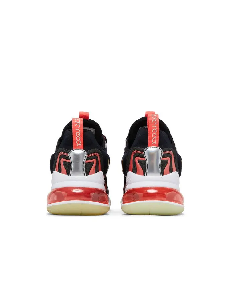 Кроссовки Nike Air Max 270 React ENG 'Alien' — изображение 7 из 9, черный/золотистый