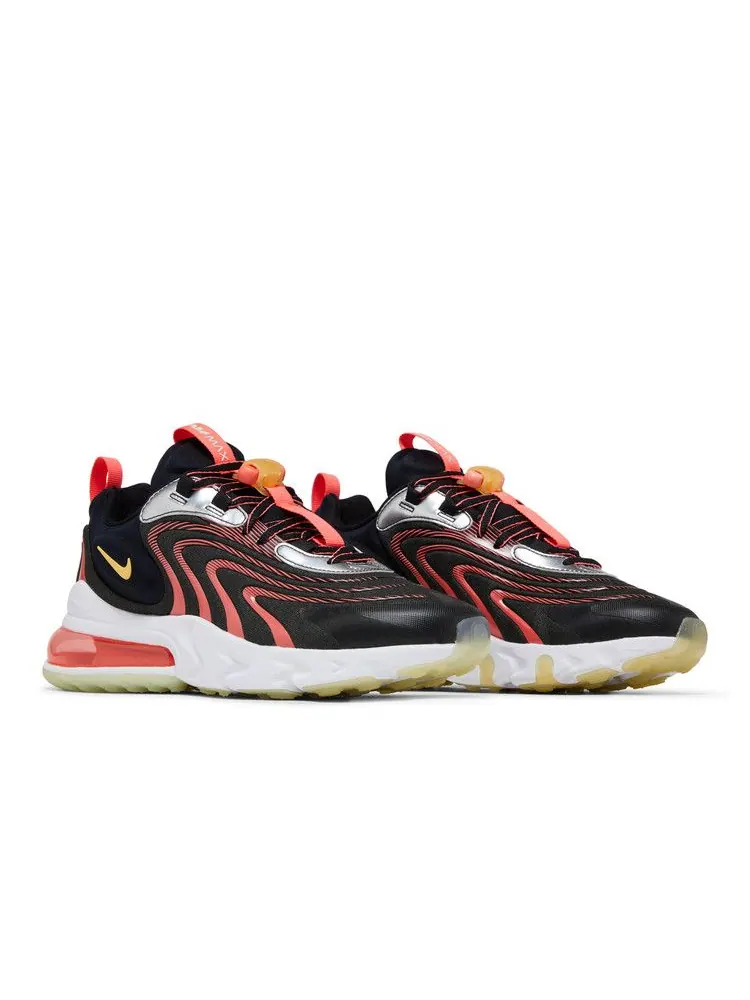Кроссовки Nike Air Max 270 React ENG 'Alien' — изображение 9 из 9, черный/золотистый