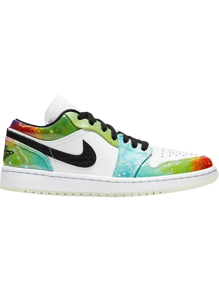 Кроссовки Wmns Air Jordan 1 Low Galaxy — изображение 1 из 1, мульти
